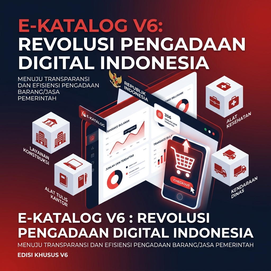 Revolusi Transaksi Digital: Analisis E-Katalog V6 per 2 Juni 2026