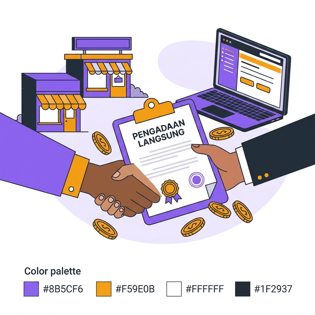 Menakar Efisiensi Belanja Langsung: Analisis Pengadaan Langsung Non-Tender Juni 2026