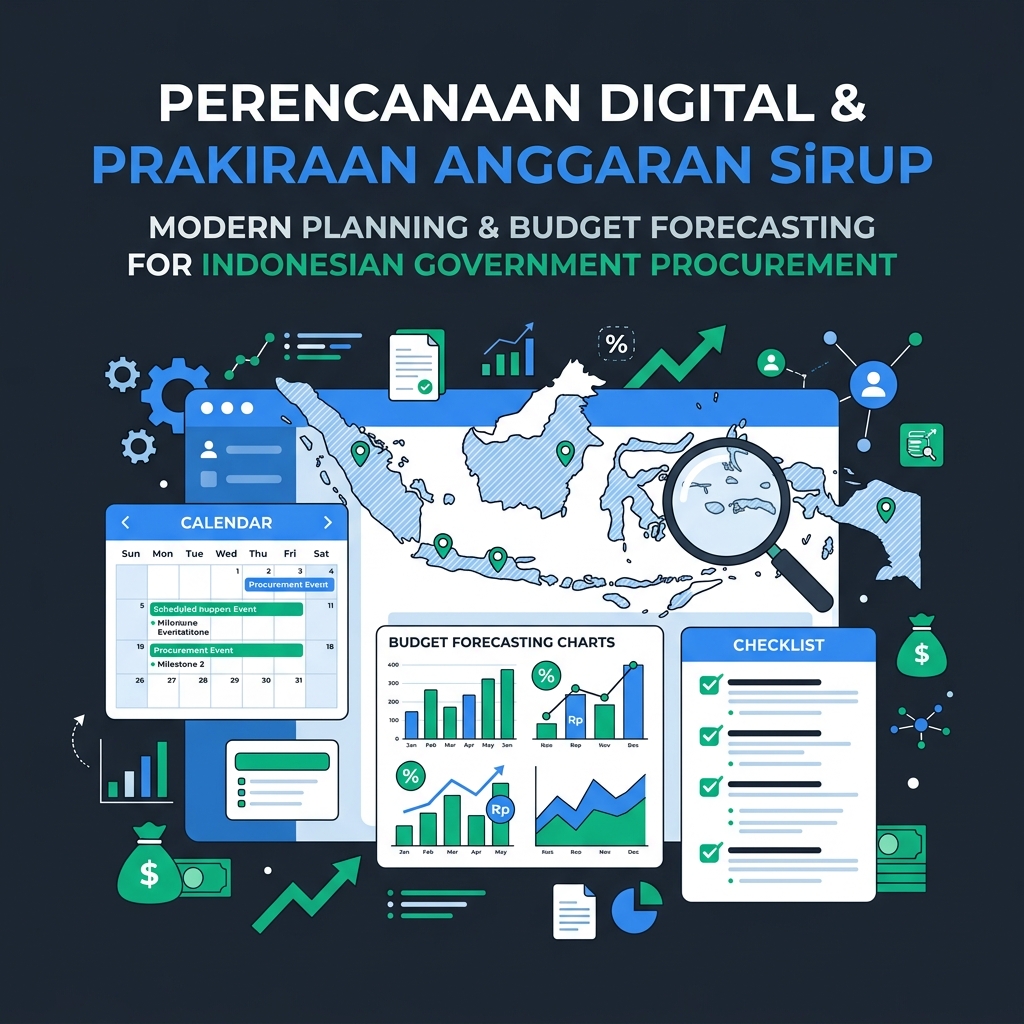 E-Purchasing Merajai Metode Pemilihan: Bedah Rencana Umum Pengadaan (SiRUP) Juni 2026