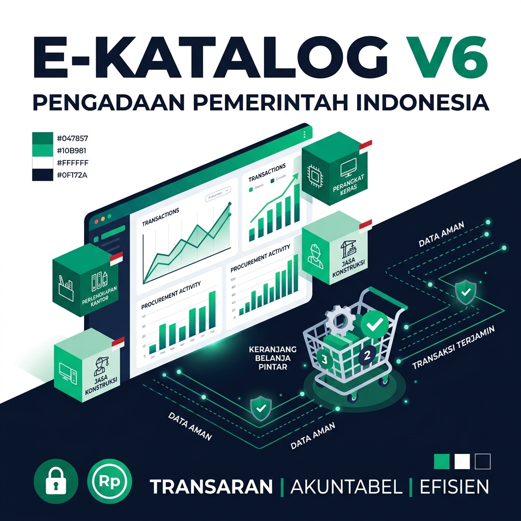 Revolusi E-Katalog V6: Lompatan Raksasa Pengadaan Barang Jasa Pemerintah