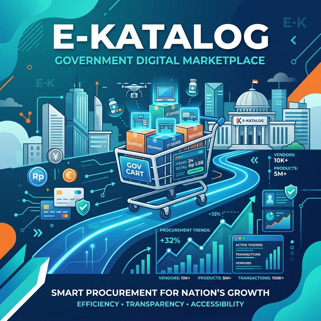 Pergeseran Belanja ke E-Katalog V6: Laporan Transaksi Kuartal Kedua 2026