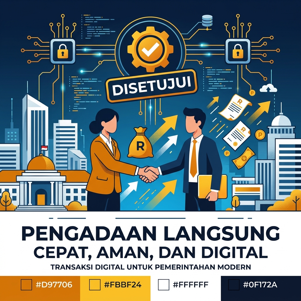 Pengadaan Langsung di Era Digital: Cepat, Tepat, dan Akuntabel