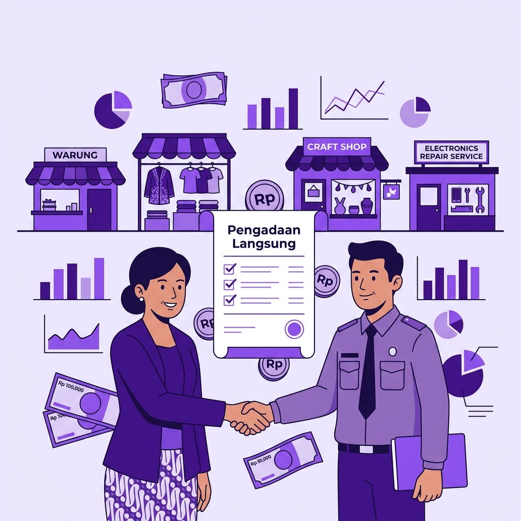 Pengadaan Langsung 4 Juni 2026: 1.369 Paket Rp 258 Miliar, Konstruksi dan Konsultansi Pimpin Pasar