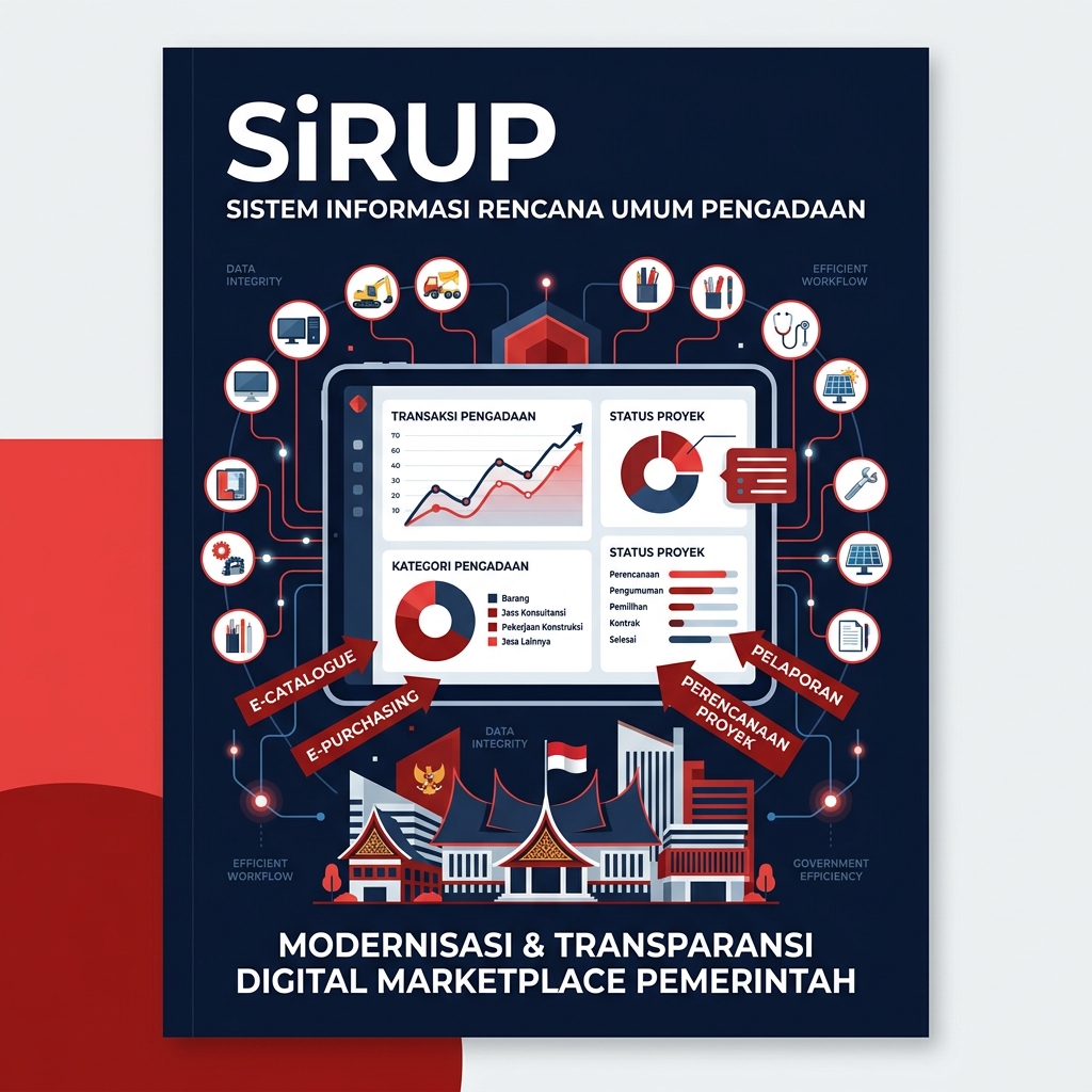 Mengupas Tuntas Pencapaian Data SiRUP: Transparansi Pengadaan 5 Juni 2026
