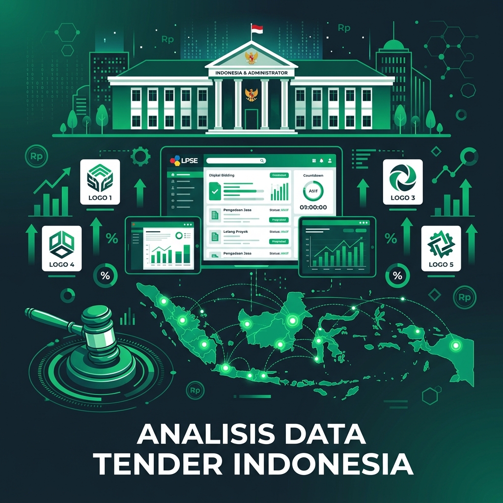 Laporan Tender LPSE 4 Juni 2026: 113 Paket Baru Senilai Rp 385 Miliar, Konstruksi Mendominasi