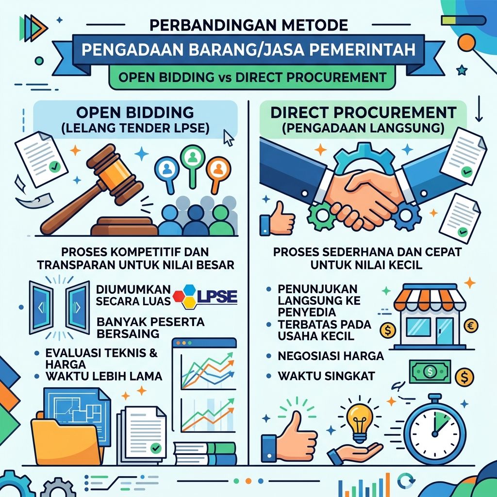 Laporan LPSE & Pengadaan Langsung (PL) 30 Mei 2026: Kompetisi Tender Fisik Rp 307 Miliar dan Cuan UMK Sektor Non-Tender