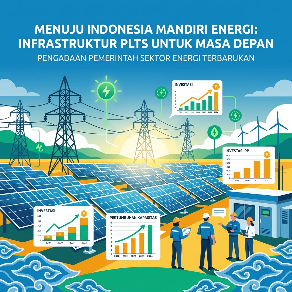 Megaproyek Listrik Tenaga Surya: Mendominasi Tender Pemerintah 2 Juni 2026