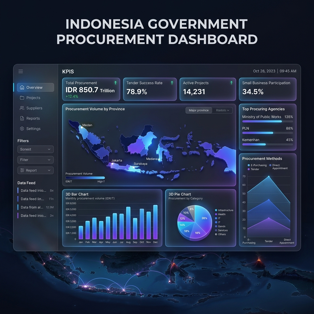 Daily Intelligence: Analisis 8.452 Paket SIRUP Masuk Kemarin