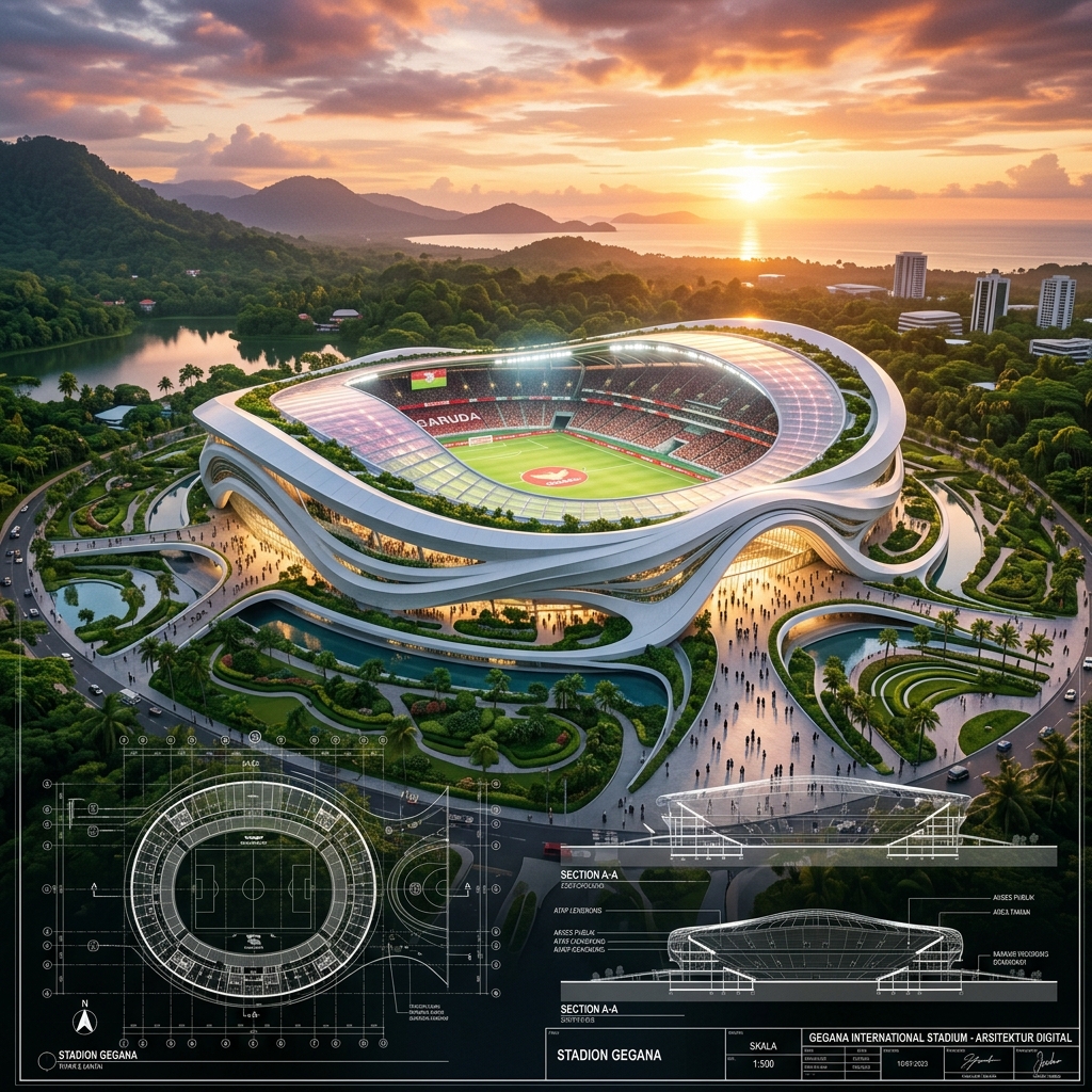 Update Tender 12 Mei 2026: Strategi Menaklukkan Mega Proyek Stadion & Bendungan