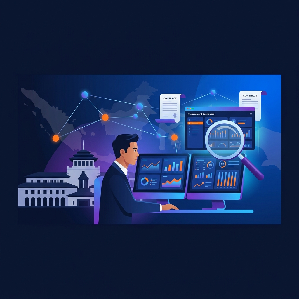 5 Strategi Jitu Broker Tender Memenangkan Proyek Besar dengan Data Real-Time