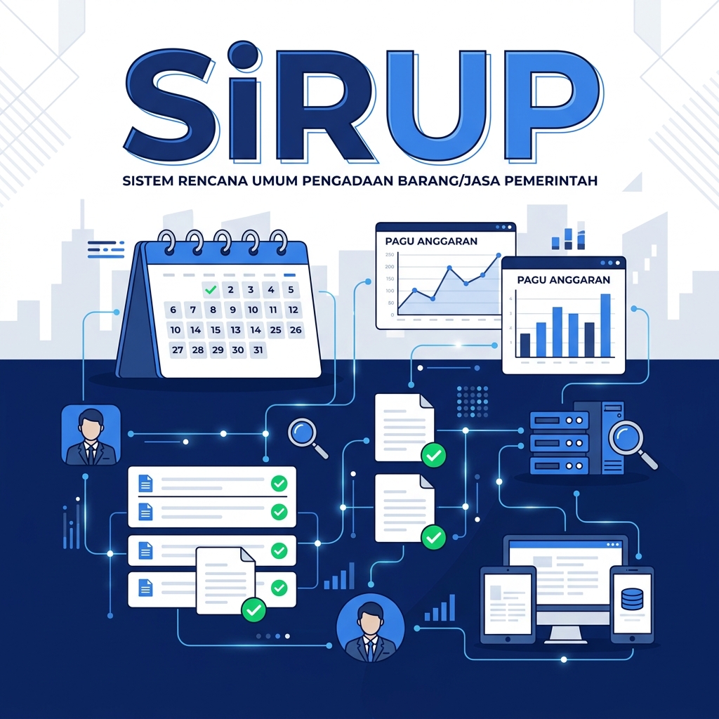 Analisis Rencana Umum Pengadaan (SiRUP) Nasional Juni 2026: Pagu Menembus Rp 17,65 Triliun