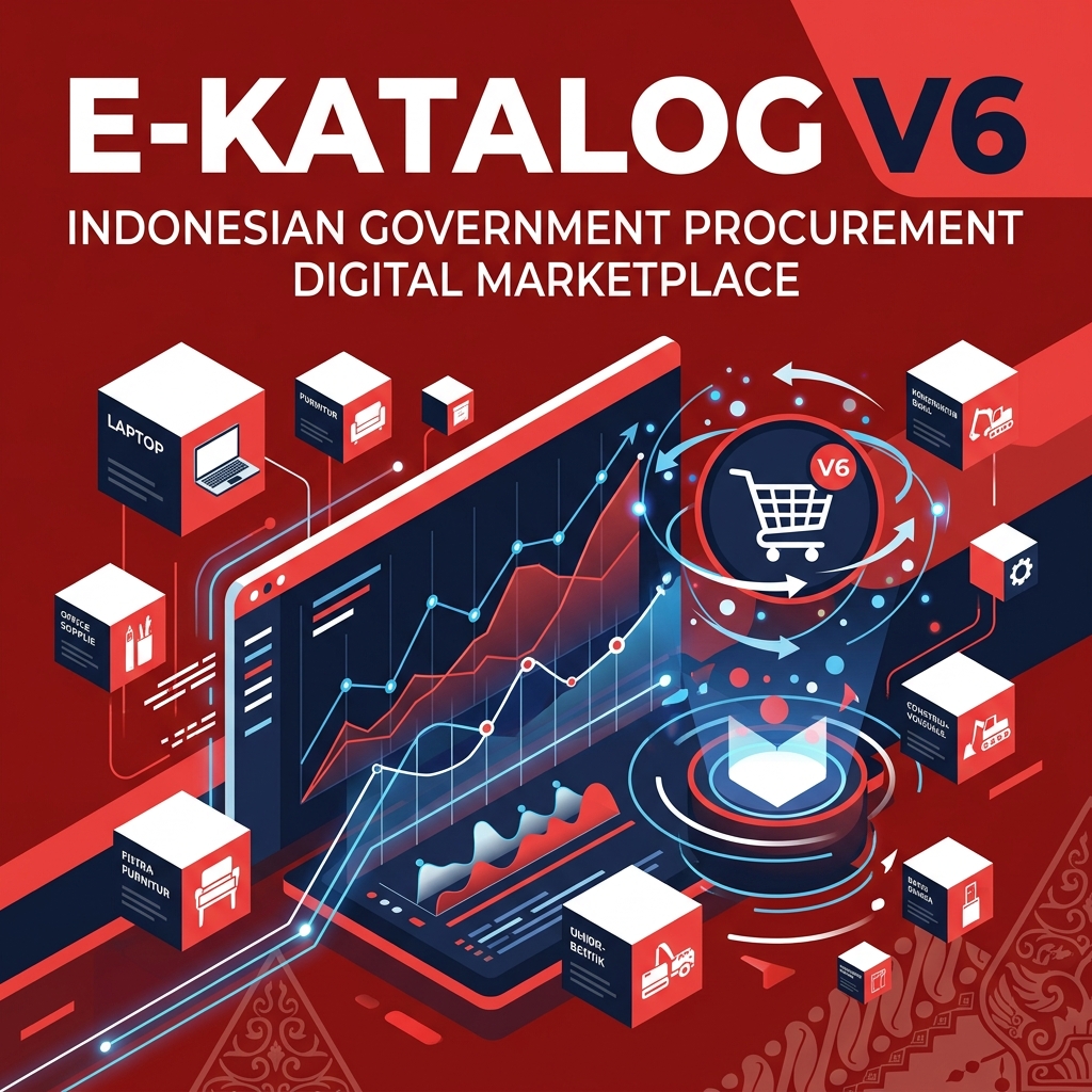 Transaksi E-Katalog V6 Tembus Rp 657 Miliar pada 11 Juni 2026: Kapuas dan Kementan Memimpin