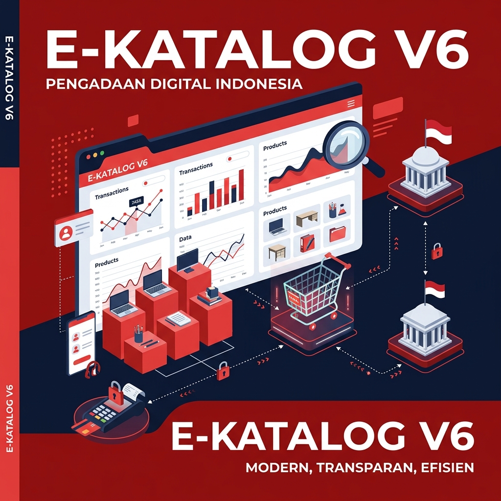 Transaksi E-Katalog V6 Periode 15-16 Juni 2026 Tembus Puluhan Ribu Paket: Kementan Dominasi Nilai Pembelian