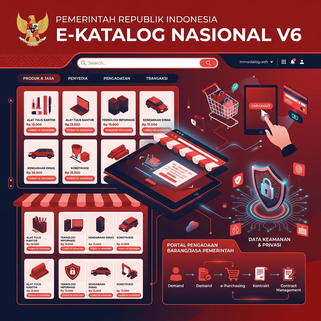 Kementan Borong Rp 183 Miliar: Potret Belanja Digital Pemerintah Lewat E-Katalog V6, 3 Juni 2026