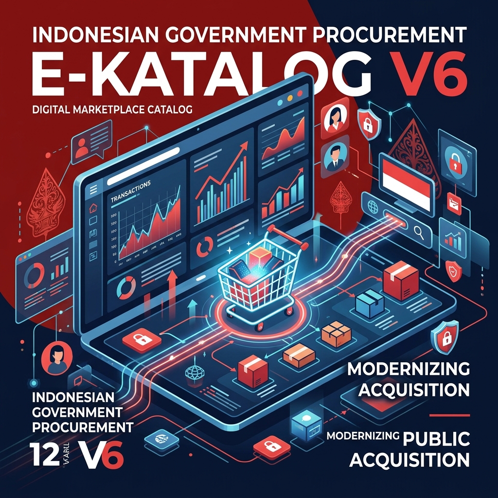 Analisis Transaksi E-Katalog V6 8 Juni 2026: Transaksi Tembus Rp 239 Miliar untuk 638 Paket