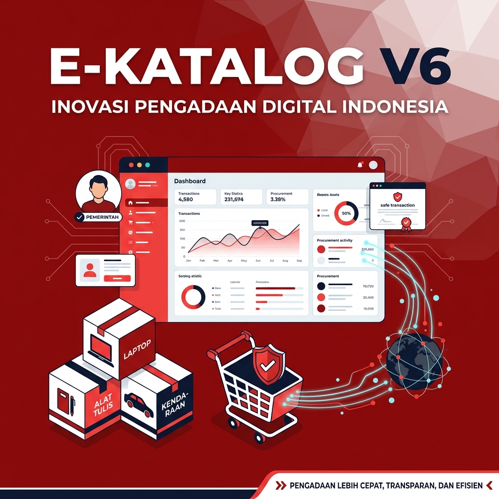 Ledakan Transaksi E-Katalog V6: Analisis Belanja Digital Pemerintah Pekan Ke-23 Tahun 2026