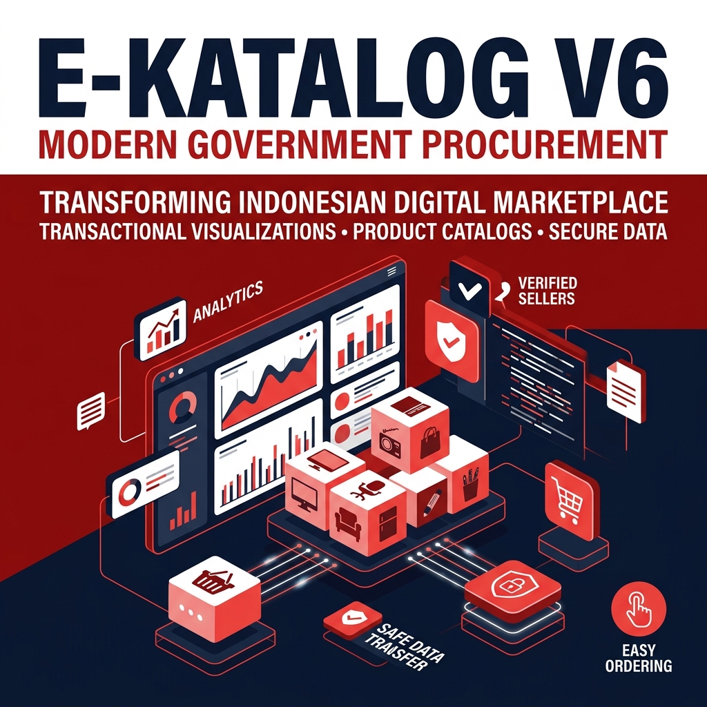 Ledakan Transaksi E-Katalog V6: Analisis Belanja Digital Pemerintah Pekan Ke-24 Tahun 2026