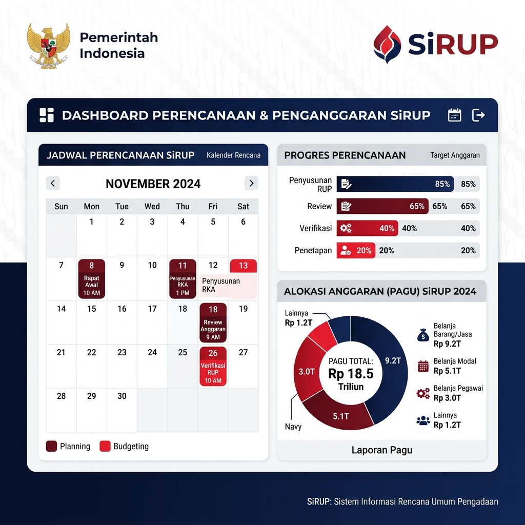 Laporan Harian SIRUP 28 Mei 2026: Rencana Belanja Rp 381,15 Miliar dari 756 Paket