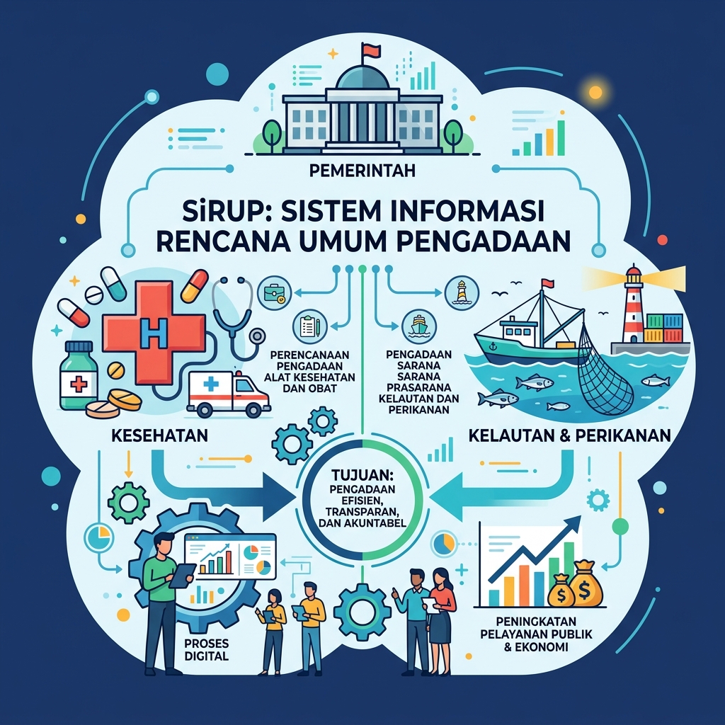 Laporan Harian SIRUP 29 Mei 2026: Rencana Belanja Rp 2,80 Triliun didominasi Layanan Kesehatan & Kelautan