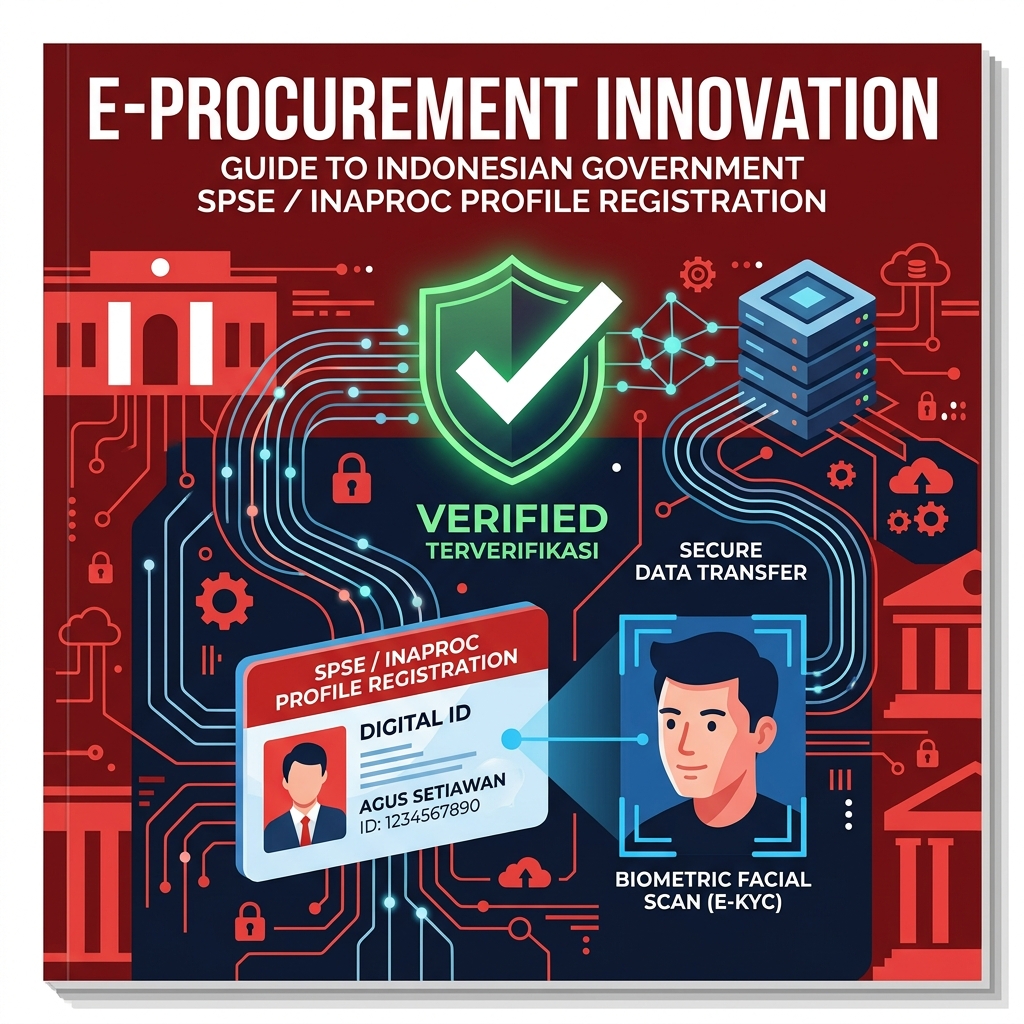 Panduan Lengkap Registrasi dan Verifikasi Profil SPSE (Inaproc) 2026: Langkah Awal Meraih Cuan Proyek Pemerintah