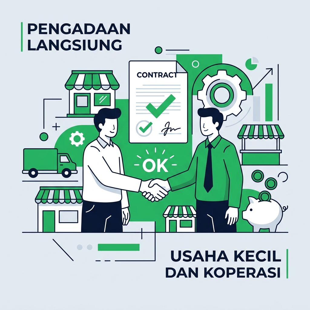 Potensi Pengadaan Langsung 11 Juni 2026: Tembus Rp 998 Miliar Didominasi Konstruksi