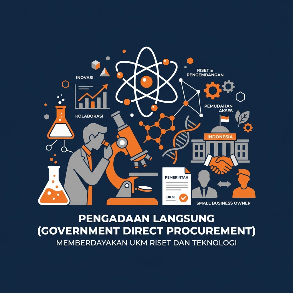 Peluang Pengadaan Langsung (PL) 29 Mei 2026: Lahan UKM Tembus Rp 427 Miliar didominasi Riset BRIN