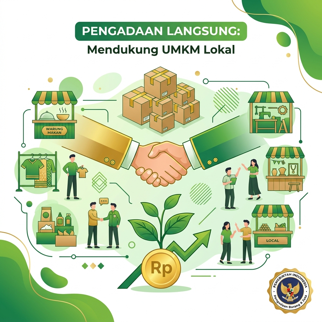 Peluang Pengadaan Langsung UMK 17 Juni 2026: BRIN Rilis Rp 107 Miliar