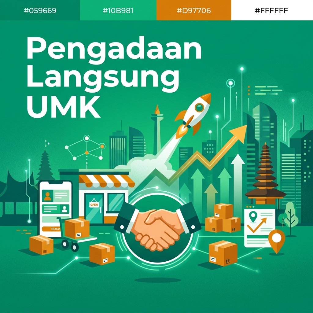 Peluang Pengadaan Langsung UMK 18 Juni 2026: BRIN dan NTB Rilis Proyek Puluhan Miliar