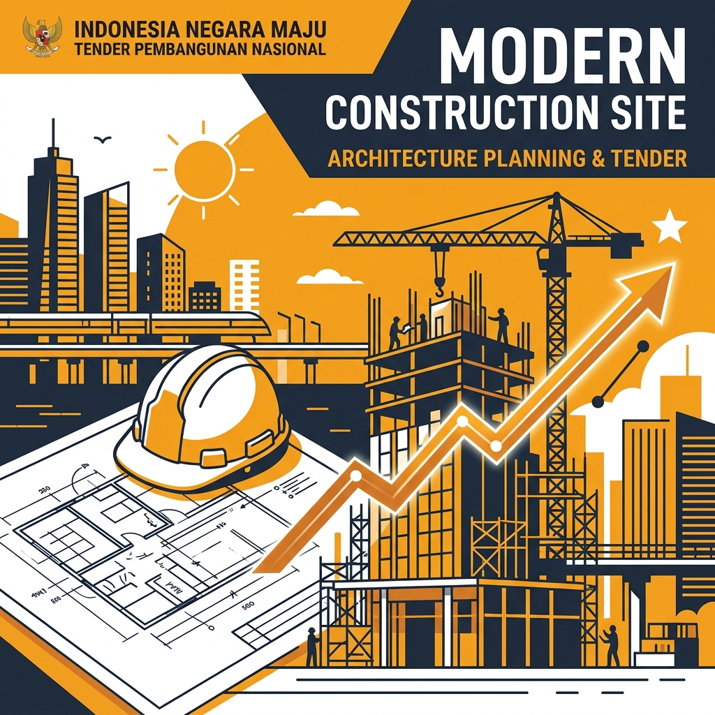 Peluang Tender Umum Juni 2026: Sektor Konstruksi Mendominasi Anggaran Rp 2,84 Triliun