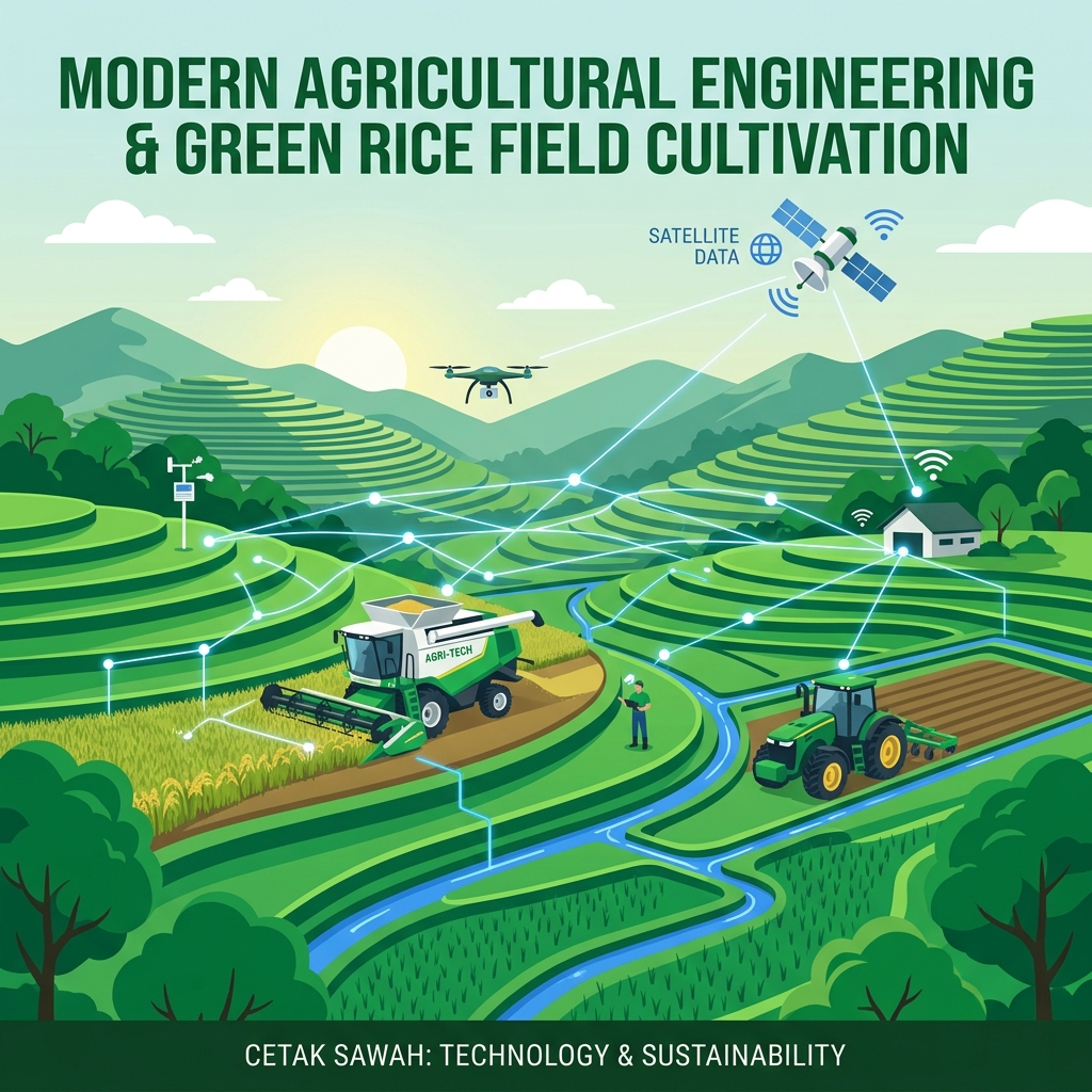Realisasi Proyek Cetak Sawah 2026: E-Katalog V6 Jadi Motor Utama dengan Transaksi Rp 1,89 Triliun