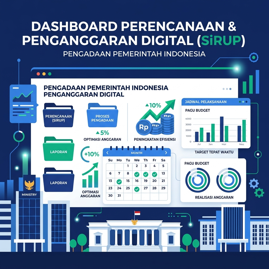 Rencana Belanja Raksasa SiRUP 18 Juni 2026: Kementerian Pertanian Pimpin Pagu Rp 1,15 Triliun