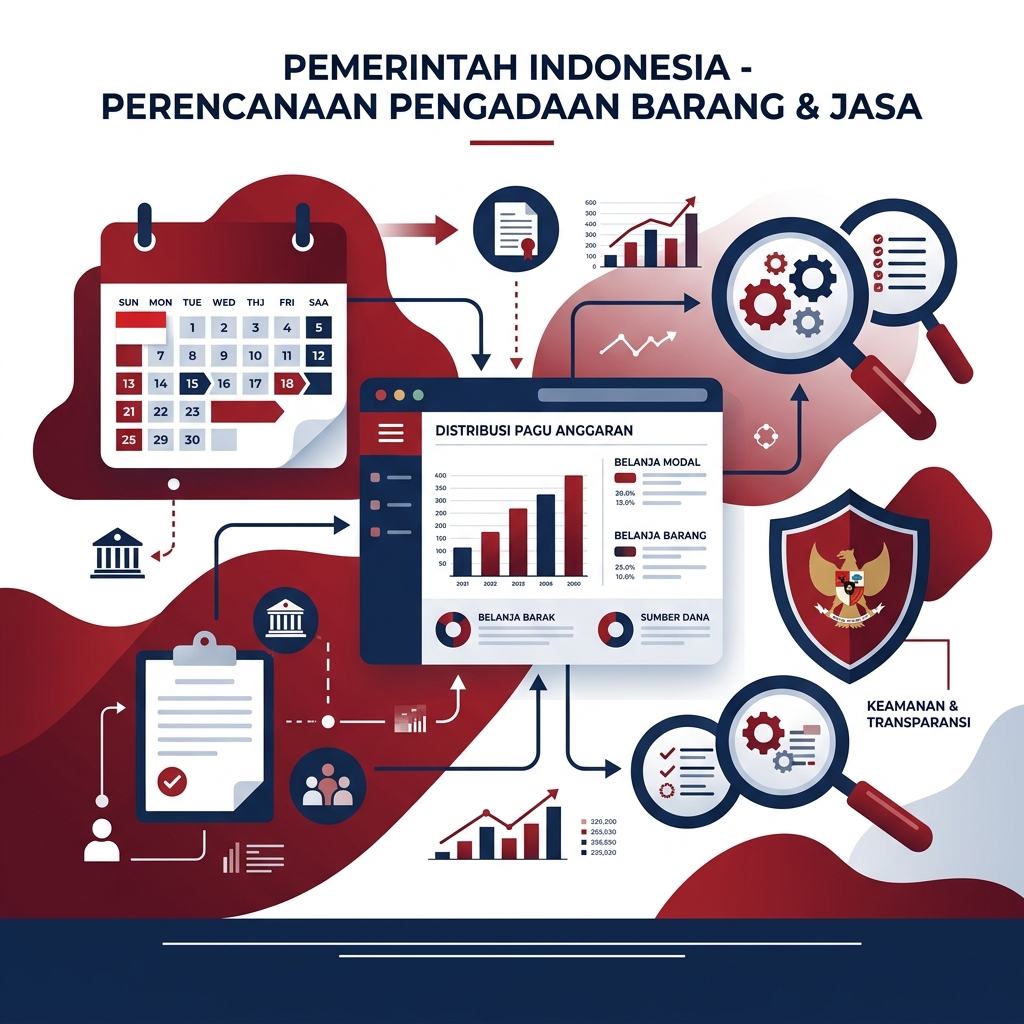 Rekor Belanja Pemerintah: Menelaah Rencana Umum Pengadaan (SiRUP) Pekan Ke-23 Tahun 2026
