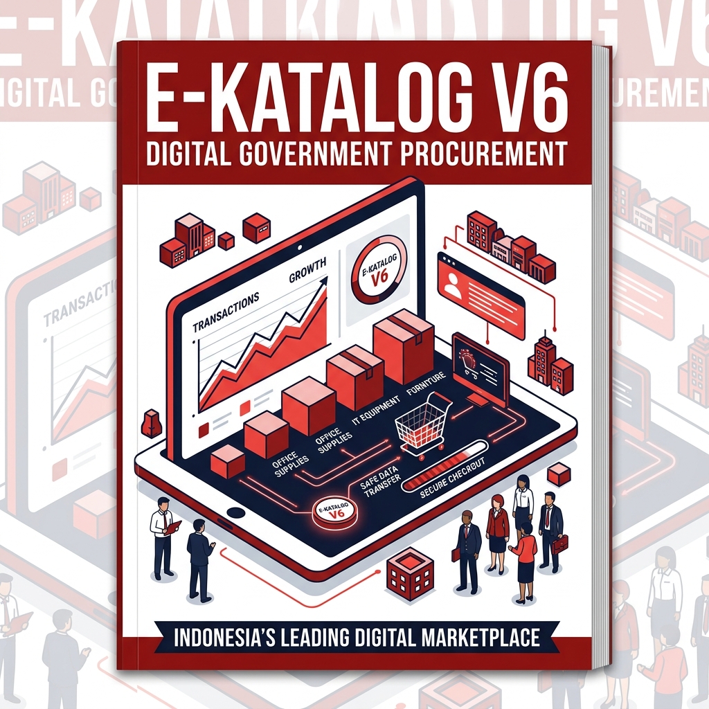 Lonjakan Transaksi E-Katalog V6 Juni 2026 Capai Rp 5,07 Triliun