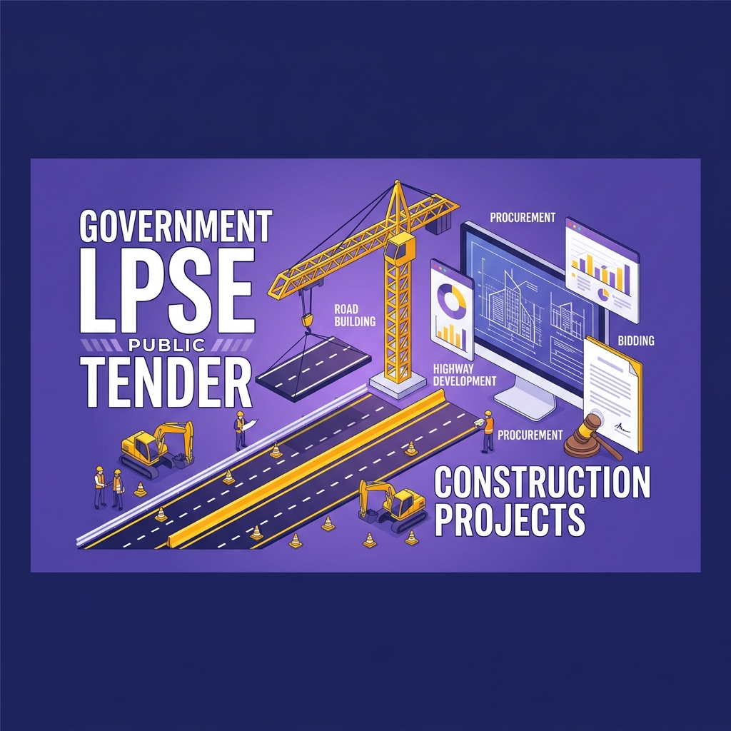 Update Tender Harian 29 Mei 2026: Pagu Konstruksi Rp 435 Miliar Pimpin Kompetisi